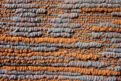 Multicolour carpet Foto stock