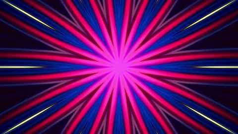Multicolour Kaleidoscope Patterns. Unique Kaleidoscopic Animation. Stock Footage 222734773