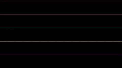 Multicolour Line Transition Stock Footage 295783203