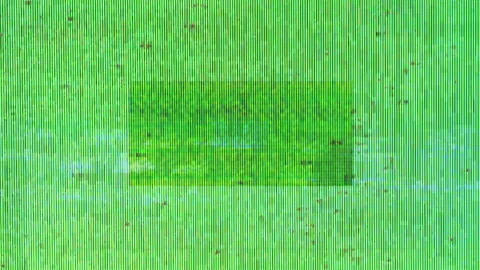 Multicolour Static noise VHS overlay Stock Footage 296006057