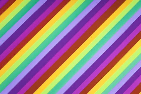 Multicolour stripes background Stock Photos