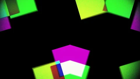 Multicolour Transition Stock Footage 295783455