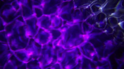 Multicolour water stream flow Stock Footage 141141588