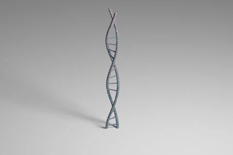 Multicoloured  DNA molecule complex spiral structure , medical, science, gene 스톡 일러스트