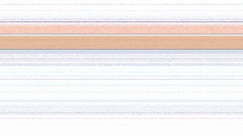 Multicoloured Horizontal Lines With Static TV 3 Stock Footage 84955565