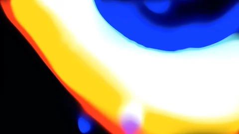 Multicoloured light leaks on a black background, Ideal for editing:for compos Stock Footage 115046803