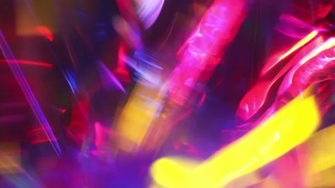 Multicoloured lights. Prism sparkle shine crystal reflect. Holographic abstract Video stock 226275501
