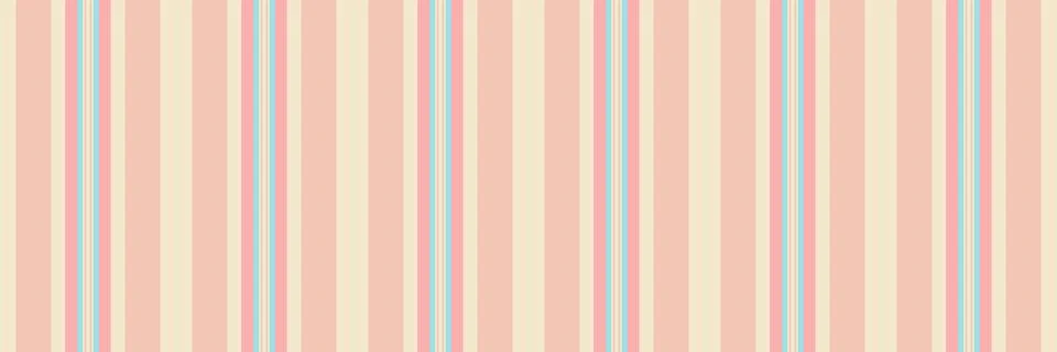 Multicoloured seamless vertical textile, basic background texture vector. P.. 库存插图