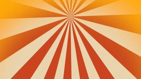 Multicoloured sunbeam animation background, seamless loop. 4K Vidéo 109535420