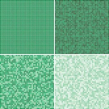 Multicoloured tiles. Mosaic. Eps 10. Stock Illustration