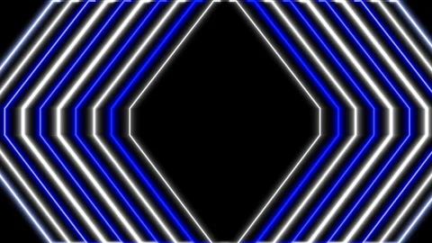 Multicoloured vJ light event led loop suitable for vj projections, and more. Vidéo 114307095