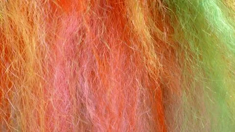 Multicoloured Woolen threads Stock Photos