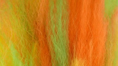 Multicoloured Woolen threads Stock Photos