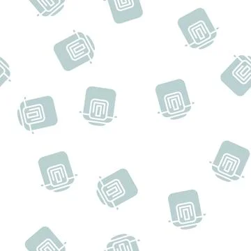 Multicooker equipment glyph icon vector symbol illustration Illustrazione stock