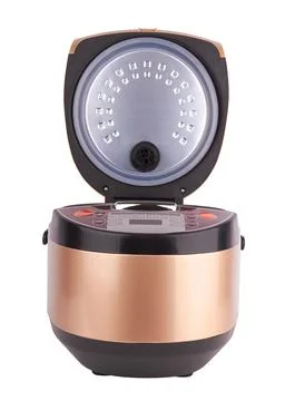 Multicooker isolated on white Stock Photos