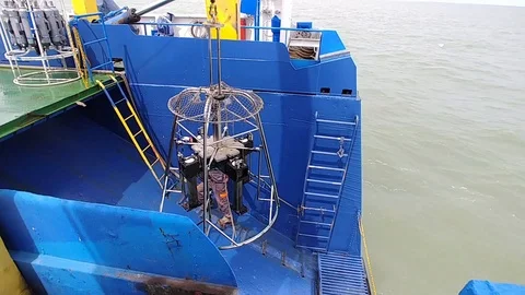 Multicorer Stock Footage 124845064