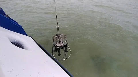 Multicorer Stock Footage 124845065