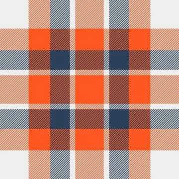 Multicultural check tartan pattern, chic texture plaid textile. Revival bac.. Stock Illustration