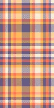 Multicultural pattern texture background, sheet fabric check seamless. Vert.. Illustration