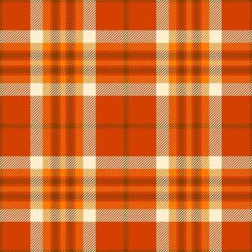 Multicultural plaid tartan background, nice fabric textile pattern. School .. Stock Illustration