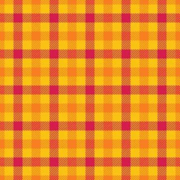 Multicultural plaid texture tartan, interior background seamless textile. U.. Stock Illustration