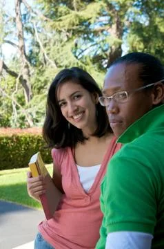 Multicultural students Stock Photos