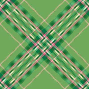 Multicultural vector check pattern, advertisement fabric plaid seamless. Sc.. イラスト素材