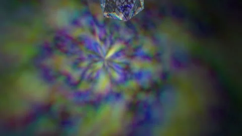 Multidimensionality of space. Glitch effect. Seamless loop. Video stock 144099353