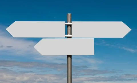 Multidirectional sign 스톡 사진