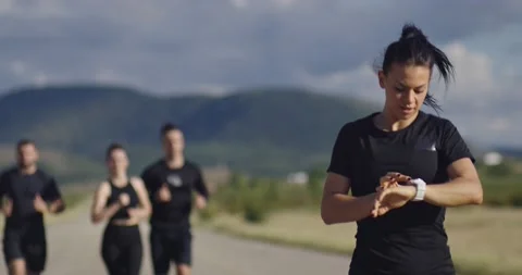 Athletes Running Stock Videos – Royalty-Free HD & 4K Videos