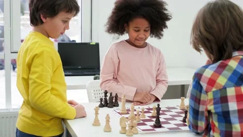 Kids Playing Chess · Free Stock Photo