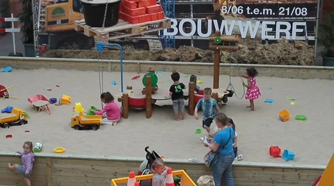 Multiethnic kids playing Video stock 30364724