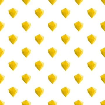 Multifaceted adamant pattern seamless vector Stock Illustration