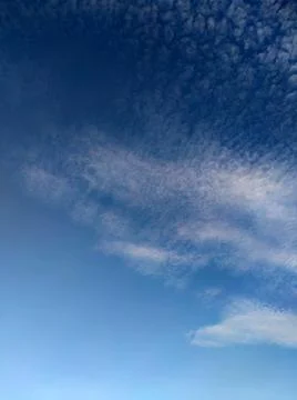 Multifaceted blue sky Stock Photos