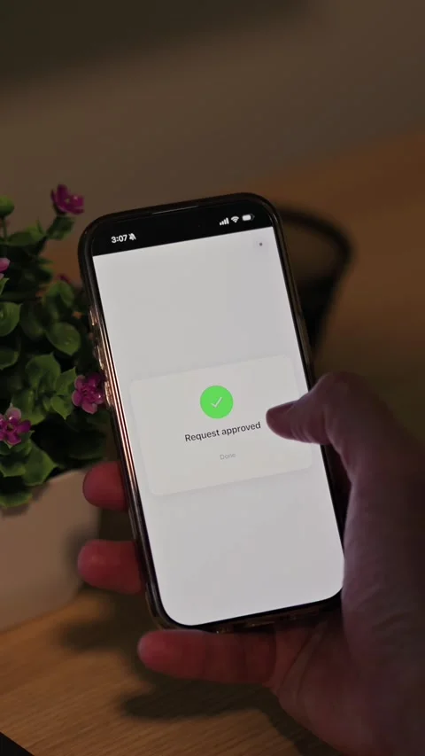 Multifactor Authentication MFA App to Use Apps Stock Footage 321842794