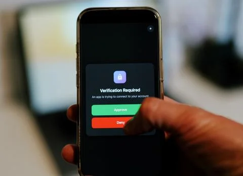 Multifactor Authentication MFA App to Use Apps Stock Photos