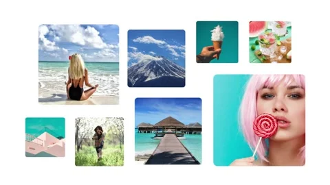 MultiFrame Energy Stock After Effects