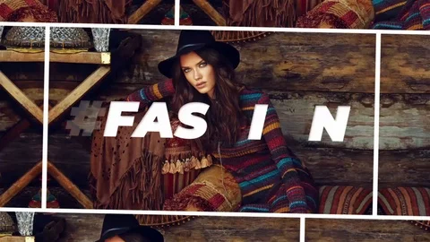 Multiframe Slideshow Stock After Effects
