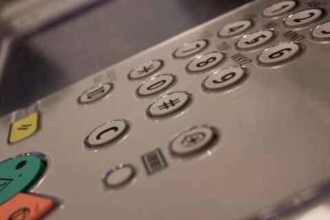 Multifunction Office Printer 스톡 사진