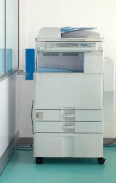 Multifunction printer Stock Photos