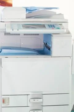 Multifunction printer Stock Photos
