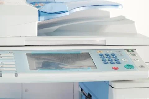 Multifunction printer Stock Photos