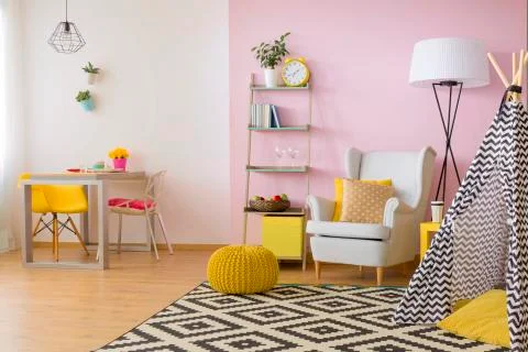 Multifunction space home design Stock-Fotos