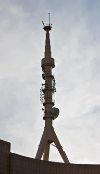 Multifunctional antenna Stock Photos