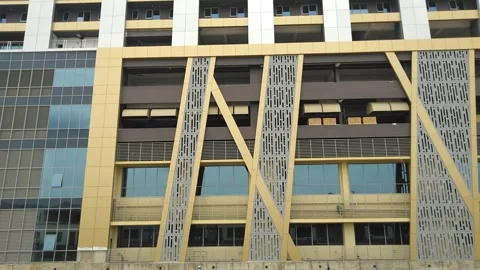 Multifunctional building Stock-Footage 248337296