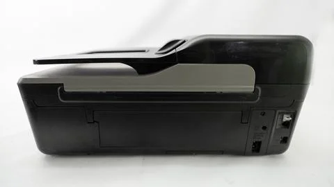 Multifunctional for copying, scanning and printing paper documents - Foto stock