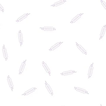 Multifunctional survival bracelet glyph vector seamless pattern Stock Illustration