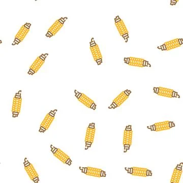 Multifunctional survival bracelet vector seamless pattern Stock Illustration