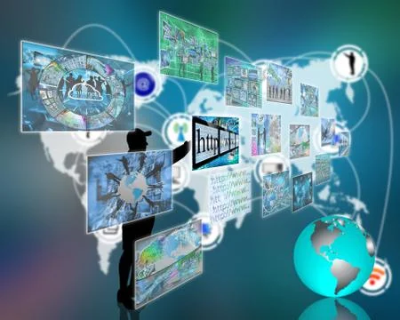 Multifunctionality Illustrazione stock