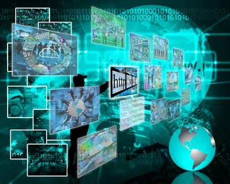 Multifunctionality Stock Illustration